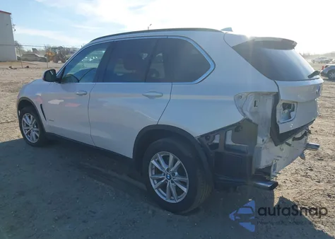 2015 BMW X5 xDrive35I z USA, uszkodzony, nr VIN 5UXKR0C57F0P03995